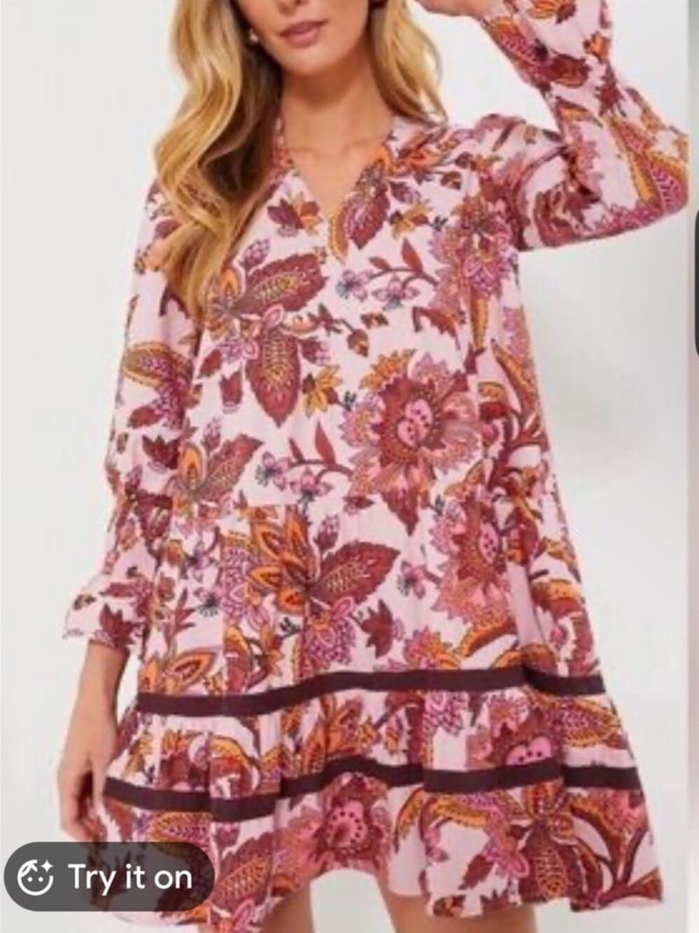 Tuckernuck Tnuck Beach Sunset Chintz Kenzo Coverup Dress NWT